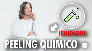 Peeling químico, Dra. Pilar Ochoa - Dermatología