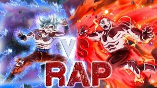 GOKU ULTRA INSTINTO DOMINADO VS JIREN RAP | WARREN CRIS | DRAGON BALL SUPER