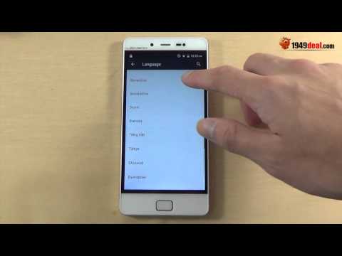 Hands on Leagoo Elite 1 specs, camera, game, antutu, map, review from 1949deal.com