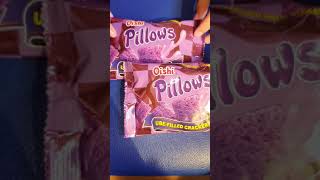 Oishi Pillows Ube-Filled Crackers