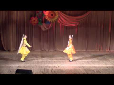 Татарский танец "Озорницы"