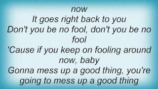 Watch Ry Cooder Dont Mess Up A Good Thing video