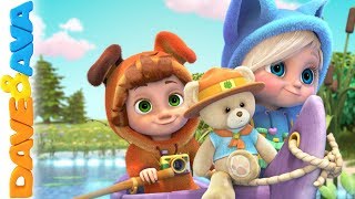 ❤️ Baby Songs | Nursery Rhymes and Kids Songs | Dave and Ava ❤️