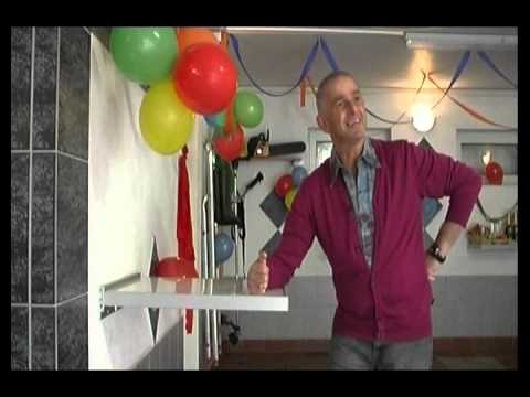 Klapptisch, aufhängen, design,tisch, wand, küche, balkon ...