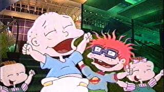 Nickelodeon Animation Studios Nicktoonathon Promo 1998