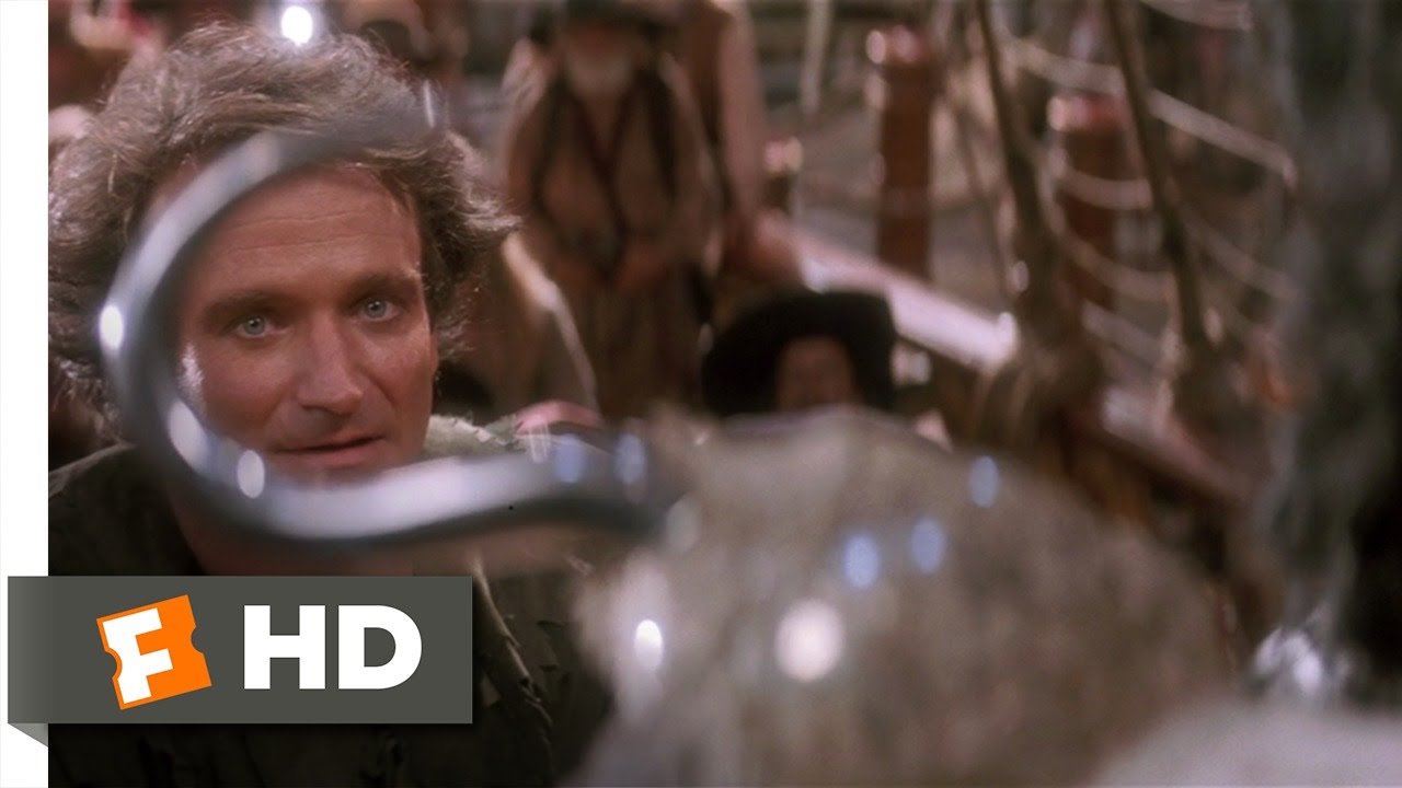 Hook (5/8) Movie CLIP - Peter Confronts Hook (1991) HD - YouTube