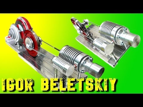 Стирлинг с генератором своими руками Стирлинг с генератором своими руками