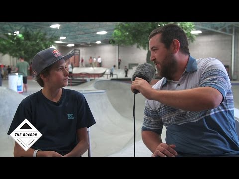 Jagger Eaton Interview After Winning The Boardr Am at Phoenix