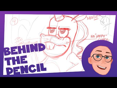 BEHIND THE PENCIL: The making of Bjorn the Last Unicorn w/ Pencilish CEO, Tom Bancroft