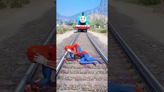 Gta V Whatsapp Hulk Saving Spider-Man From Thomas The Train Coffin Dance Song Cover