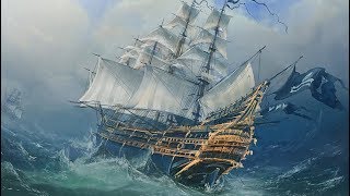 Alestorm - Over The Seas Acoustic (English Lyrics)