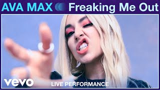 Ava Max - “Freaking Me Out” Live Performance | Vevo