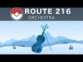 Route 216 (Pokémon Diamond / Pearl) - Orchestra