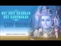 हे शिव शंकर हे करुणाकर शिव धुनी अनुराधा पौडवाल के द्वारा पूरे ऑडियो गीत ज्यूकबॉक्स