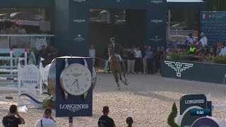 Baryard-Johnsson s'impose à Saint-Tropez - Equitation - Longines Global Champions Tour