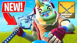 *NEW* Fortnite *SWORD FIGHT* Game Mode!! (Fortnite Battle Royale Gameplay)