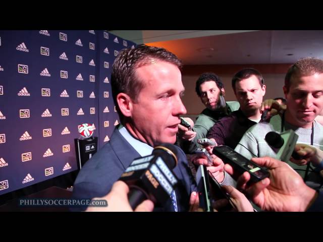 2014 MLS SuperDraft - John Hackworth pt.2