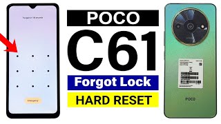 Forgot Your Pword? Heres How To Unlocked Poco C61