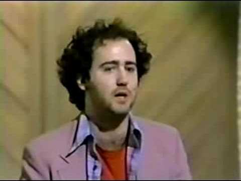 Andy Kaufman on Letterman (June 24th 1980)