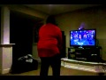 Sexy chocolate dips it low on xbox kinect