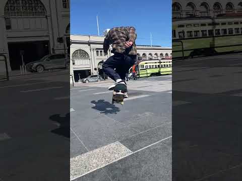 switch bs 360??😱 #pizzaskateboards #skateboarding