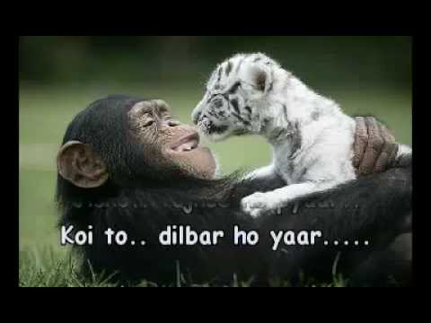 Yaaron Dosti karaoke-KK
