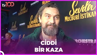 Sipahinin Kemali Nurettin Sönmez Geçirdiği Kazayı Anlattı Dirseğim Camla Buluştu