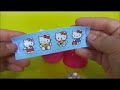 Hello Kitty eggs with a big toy surprise inside Hello Kitty eggs with a big toy surprise inside