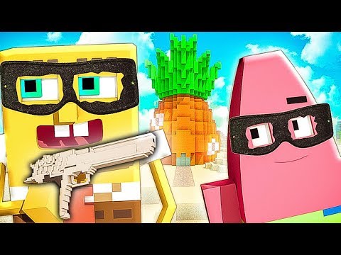 Спанч БОБ и ПАТРИК стали ГРАБИТЕЛЯМИ в МАЙНКРАФТ | Приколы Minecraft Спанч БОБ и ПАТРИК стали ГРАБИТЕЛЯМИ в МАЙНКРАФТ | Приколы Minecraft