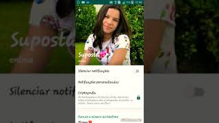 Minha Conversa Com Uma Suposta Gabriella Saraivah Brincadeira Vejam Olhem A Descrição