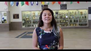 Glen X Career Expo - Fall 2017 - Kiana Domingo/Senior Rifle High School