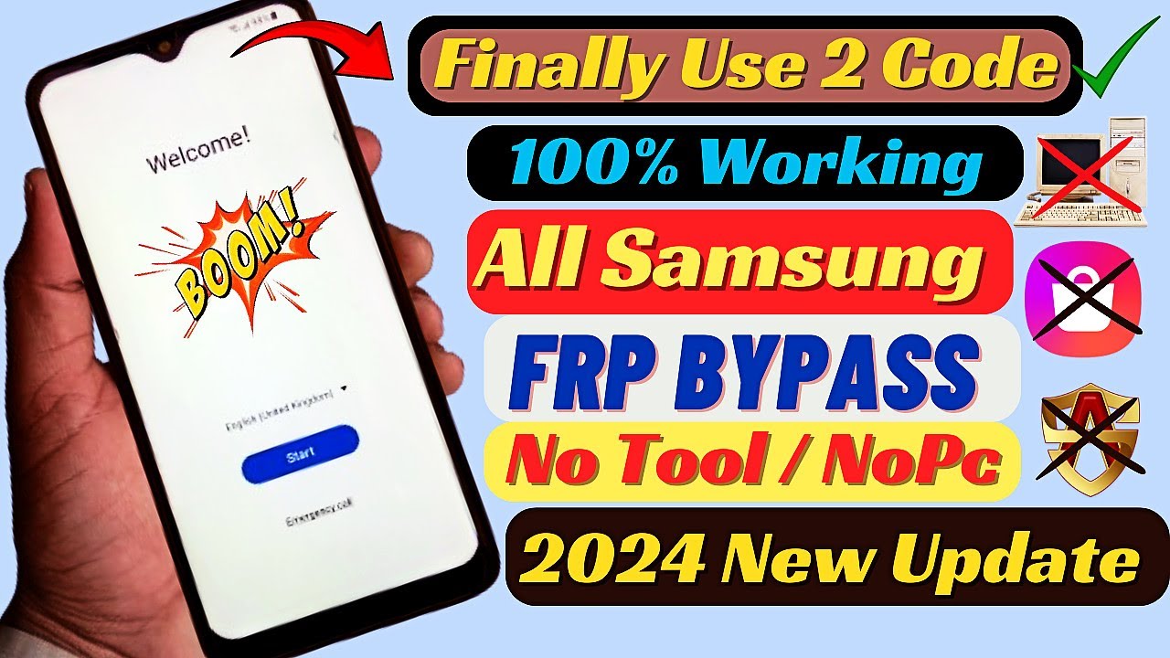 All Samsung Google Account Bypass/Unlock 2024 | Samsung All Samsung Google Account Bypass/Unlock 2024 | Samsung