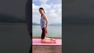 Cute Girl Amazing Shape, Get The Middle Splits Fast Best Middle Split Stretches