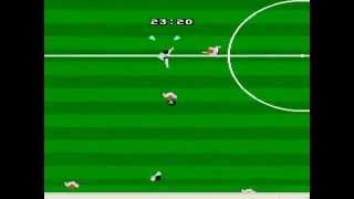 Fifa 97 Nes - Gameplay - Final Game And Pword