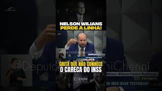 Nelson Wilians Perde A Linha.na Cpmi, O Advogado Gritou Que Não Conhece O Careca Do Inss.