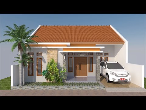 Nhà cấp 4 đẹp nông thôn 2 phòng ngủ giá rẻ 380 triệu