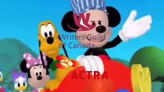 Mickeys Choo Choo Express 2010 End Credits Ytv Version