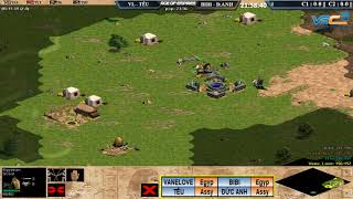 AoE 22 Random VaneLove, Tễu vs BiBi, Beo Ngày 30-01-2018