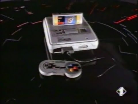 Pubblicità italiana Super Nintendo (1992)