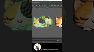 Bake Color Maps In Maya Fast Transfer Maps Tool