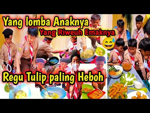 Gerakan Pramuka Lomba Tingkat 1 Sdn 007 Cipaganti ll Lomba Keterampilan Memasak Gerakan Pramuka Lomba Tingkat 1 Sdn 007 Cipaganti ll Lomba Keterampilan Memasak