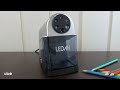 Sharper, Smarter, Faster: Ledah Electric Sharpener Unveiled