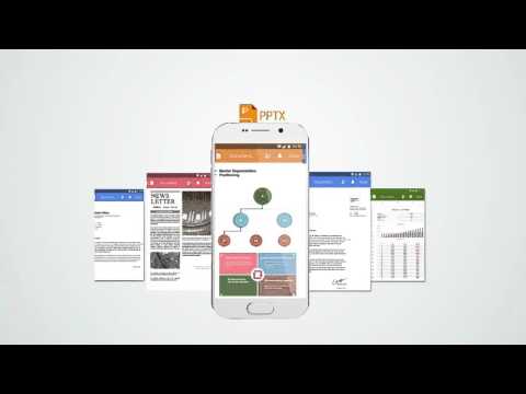 Polaris Office for LG Business app for Android Preview 1