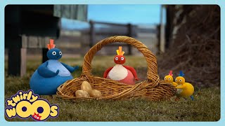 Twirlywoos - Collecting Chicken Eggs Wildbrain First Steps Fun-Filled Videos For Kids