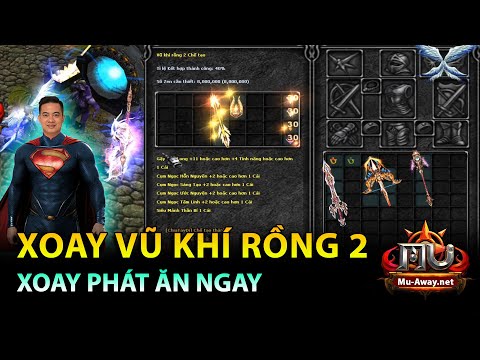 Xoay Vũ Khí rồng Cấp 2 Quá Đơn Giản - Lê Minh Hài
