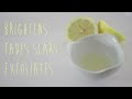 DIY Lemon Sugar Hand Scrub | cutepolish