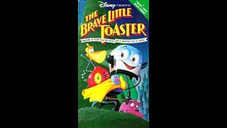 Opening to The Brave Little Toaster 1991 VHS (Ink Label Copy)
