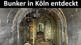 Bunker in Köln gefunden! Kinder finden unterirdischen Weltkriegsbunker in Stadtpark