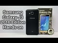 Samsung Galaxy J3 2016 Edition Unboxing & Hands on review: First Look