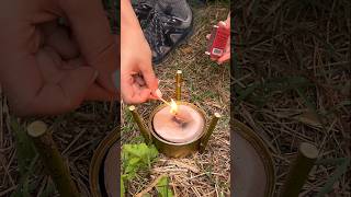 How To Make A Fire In The Forest #Outside #Camping #Survival #Bushcraft #Outdoors